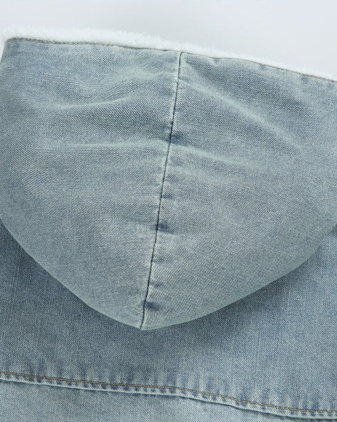 The Hearthline Denim Parka