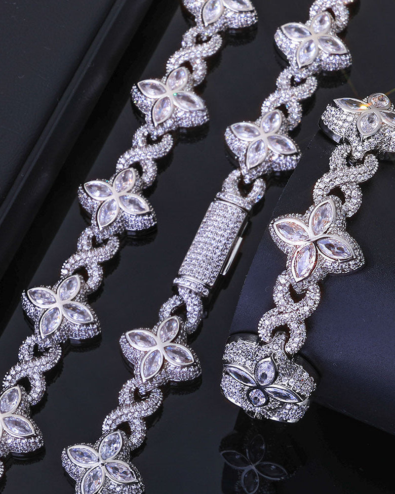 Bloom Iced Bracelet