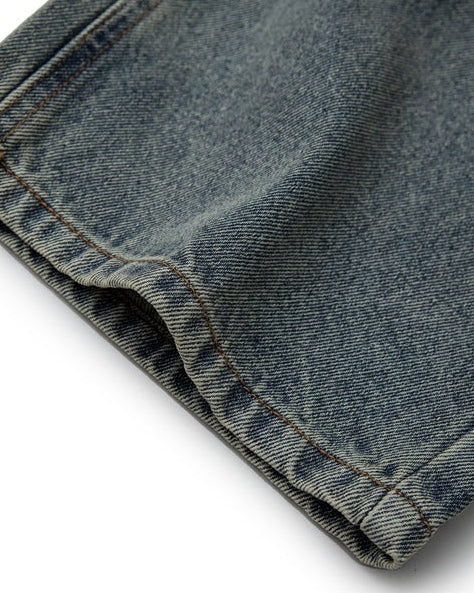 The Stoneweave Wide Denim Jeans