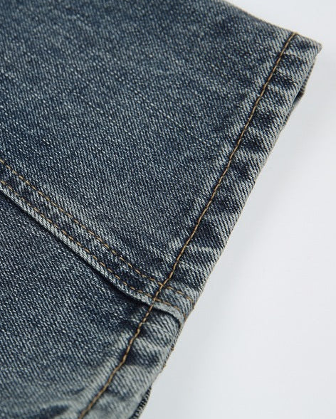 The Takeda Tapered Denim Jeans