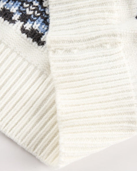 The Nordic Crest Sweater