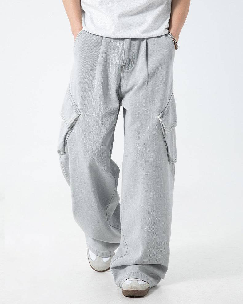 The Mason Washed Utility Jeans