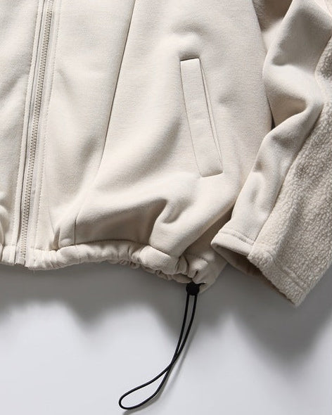 The Summit Fleece Stand Collar