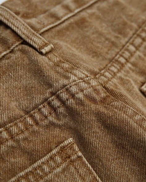 The Chromewash Straight Denim Jeans