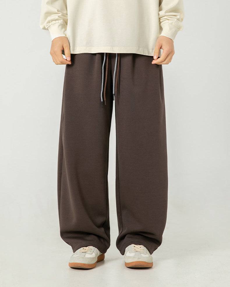 The Dualline Draped Jogger Trousers