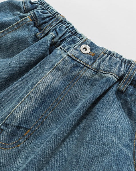 The Wornline Straight Denim Jeans