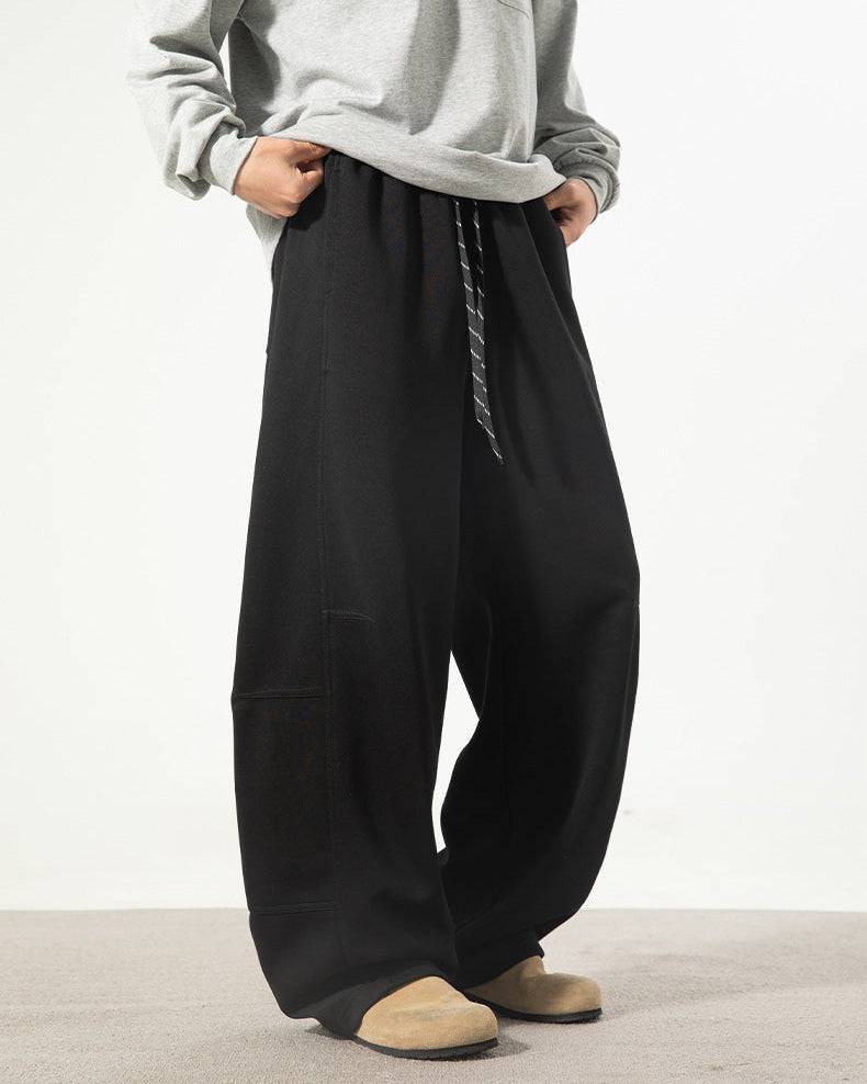 The Contrast Drape Cutlass Trousers
