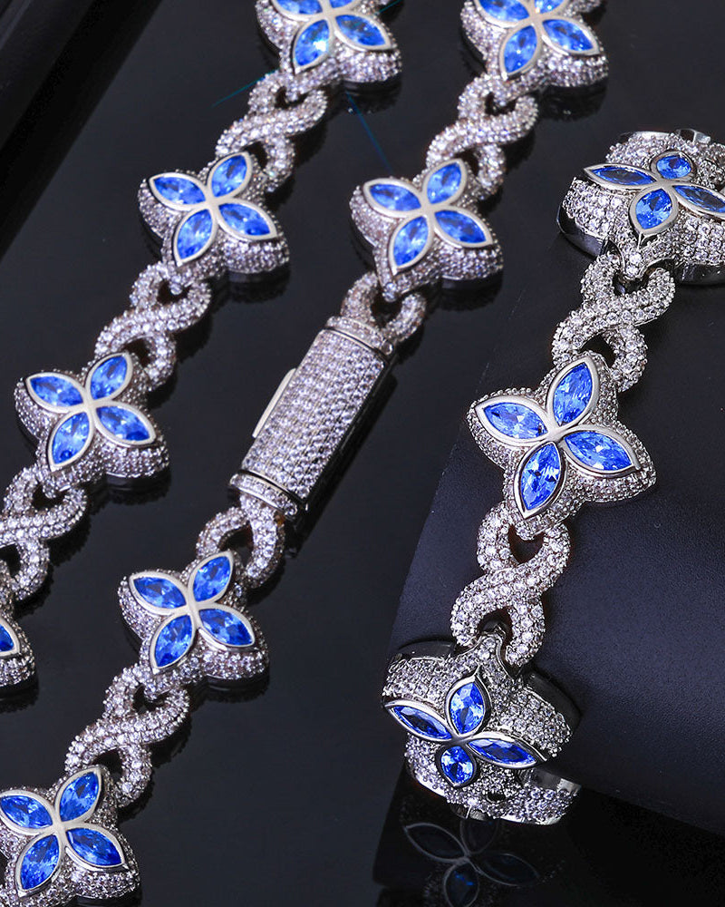 Bloom Iced Bracelet