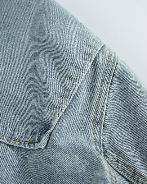 The Hearthline Denim Parka