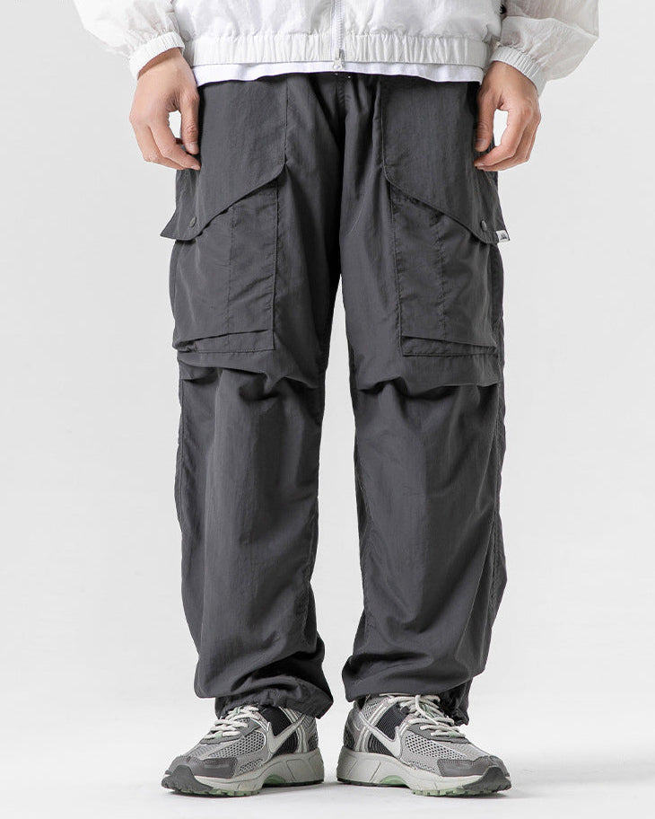 The Haven Fleece Cargo Trousers