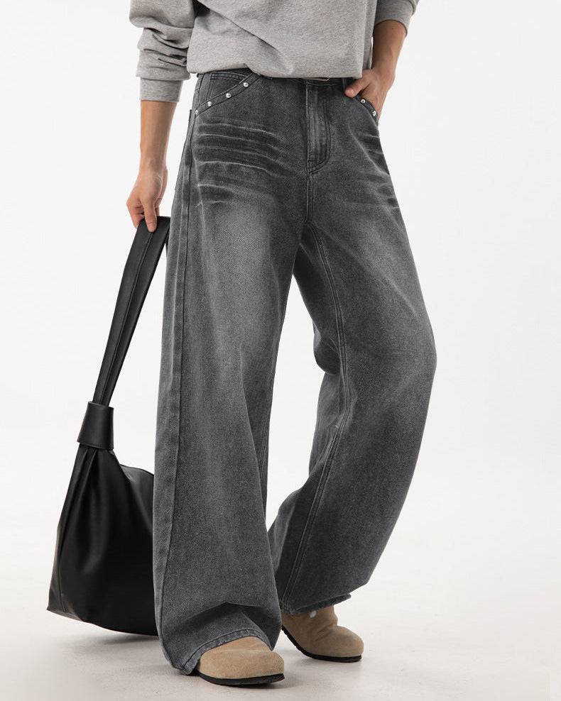 The Rivet Fade Straight Jeans