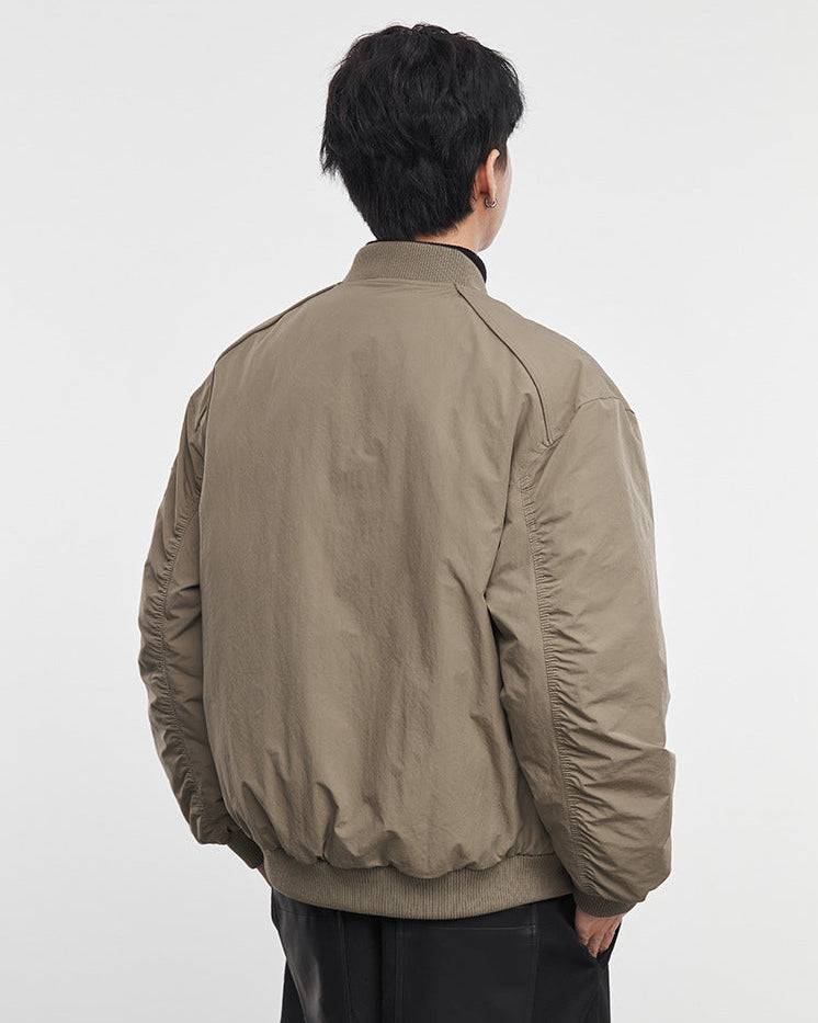 The Hartswell Ridge Baseball Collar Down Jacket