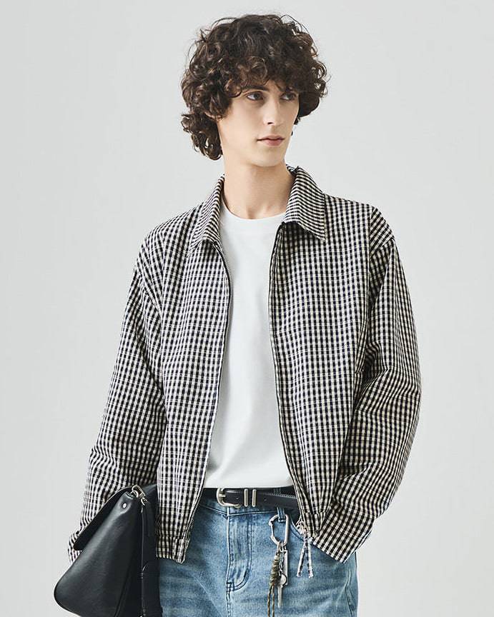 The Calden Zip-Front Jacket