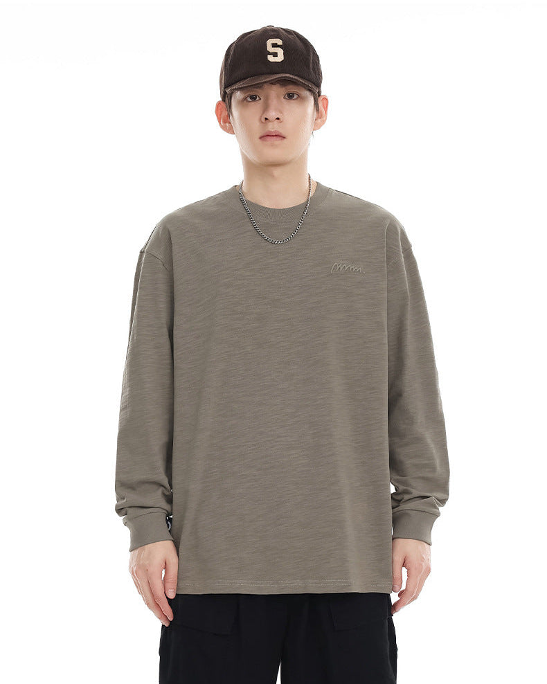 The Slate Weave Long Sleeve