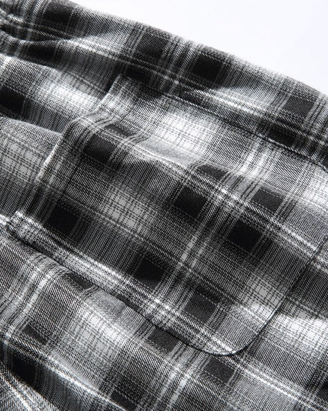 The Hearthline Plaid Trousers