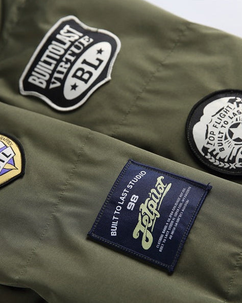 The Nordcrest Padded Bomber