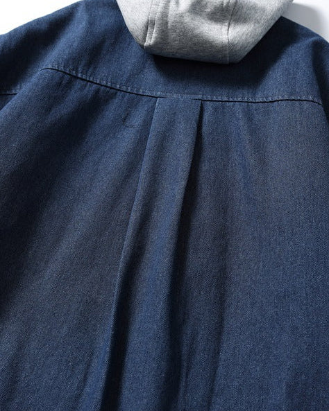 The Haven Quilted Denim Jacket