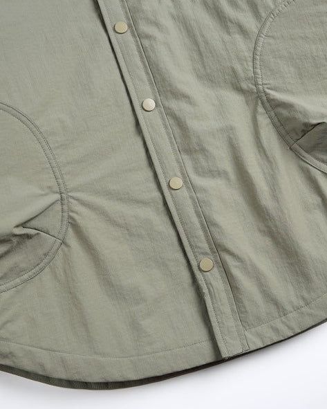 The Fieldline Quilted Overshirt Jacket