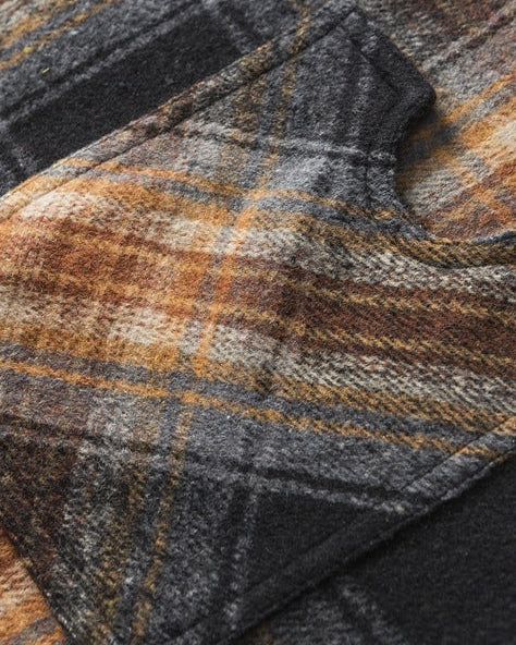 The Maillard Plaid Hood Jacket