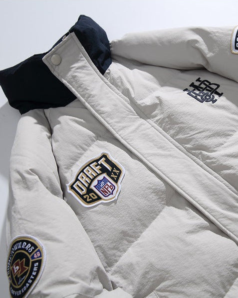 The Vertical Loft Puffer Jacket