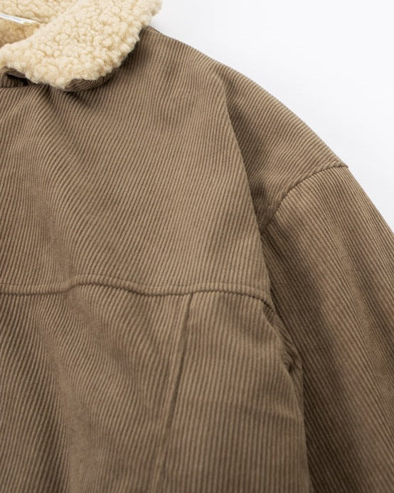 The Cordura Shearling Workcoat