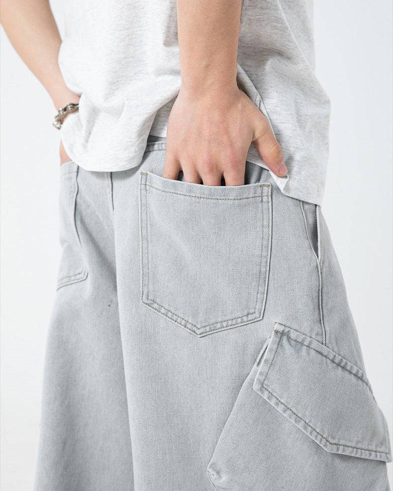 The Mason Washed Utility Jeans