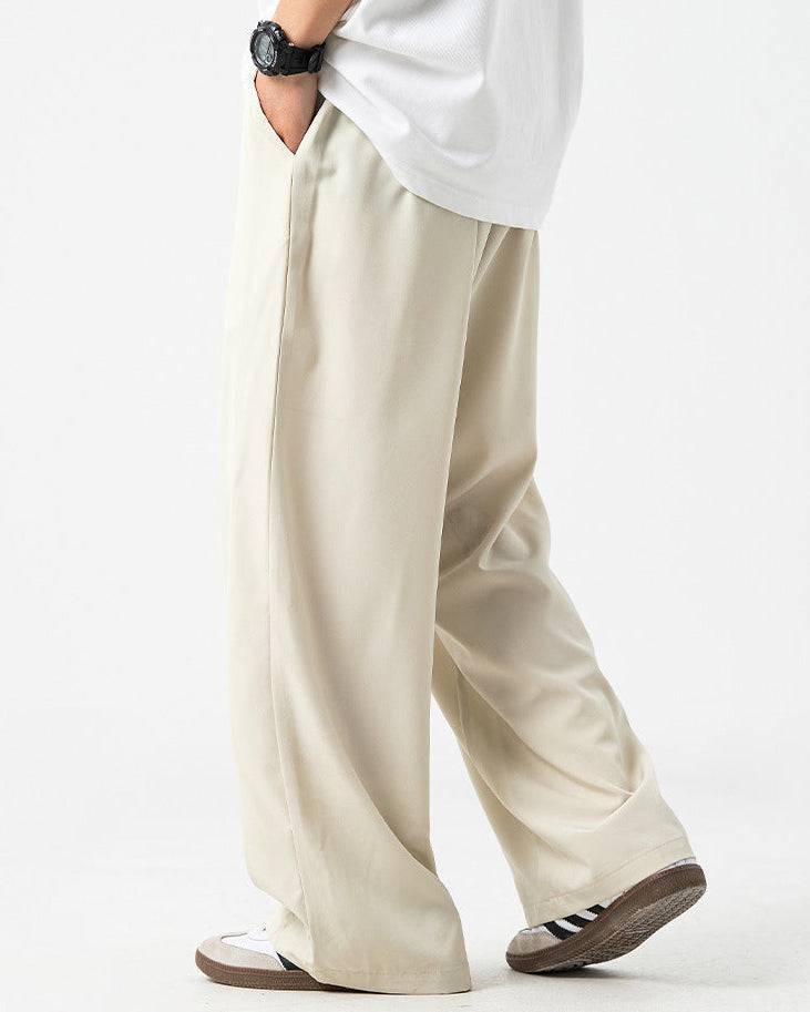 The Glacé Flow Straight Trousers