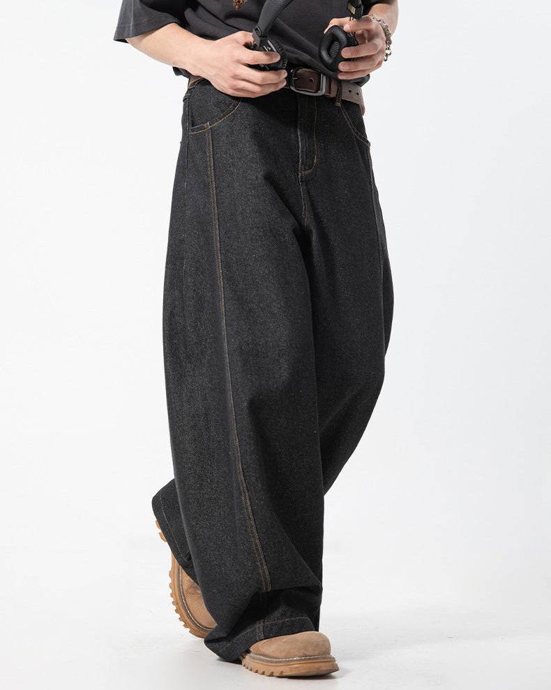 The Contour Stitch Split Trousers