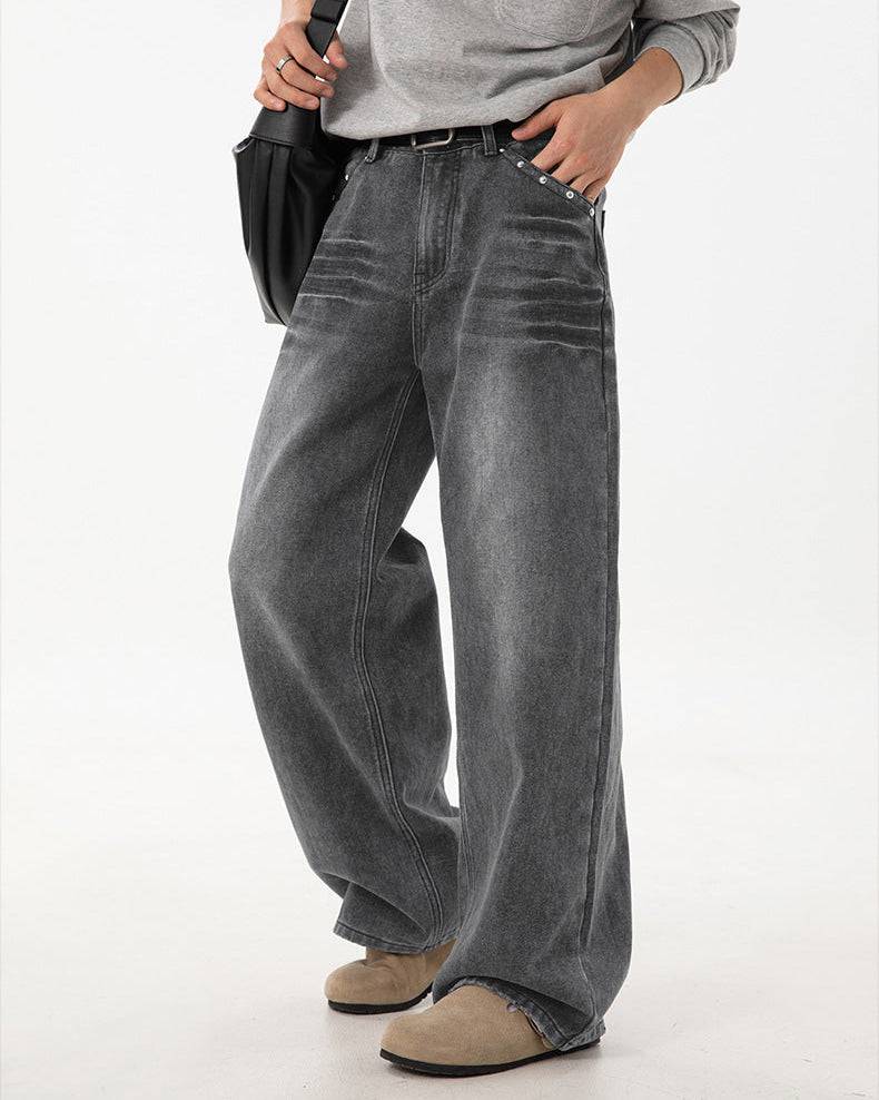 The Rivet Fade Straight Jeans