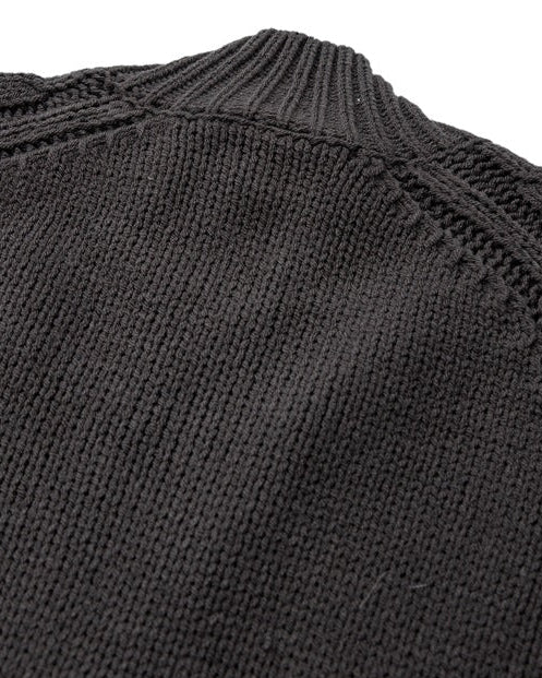 The Contour Zip Knit Cardigan Sweater