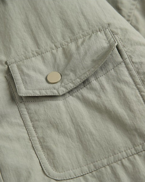 The Fieldline Quilted Overshirt Jacket