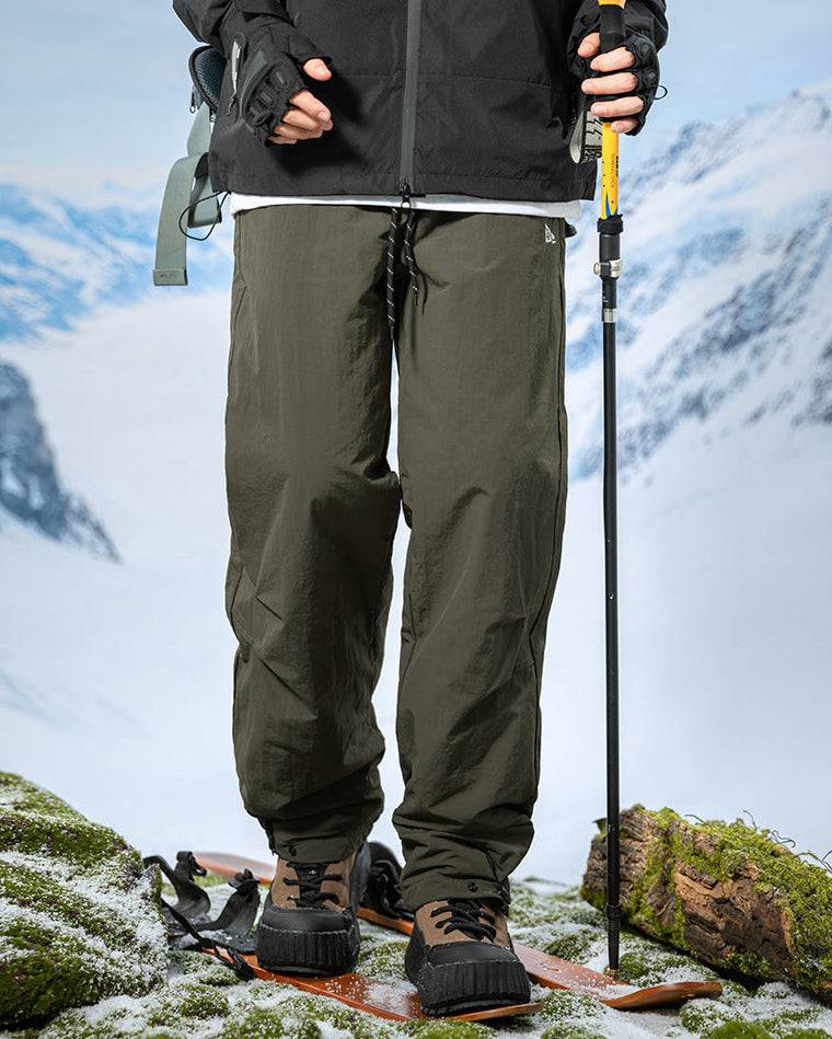 The Structured Terrain Cotton Trousers