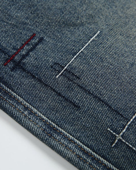 The Contour Taper Denim Jeans