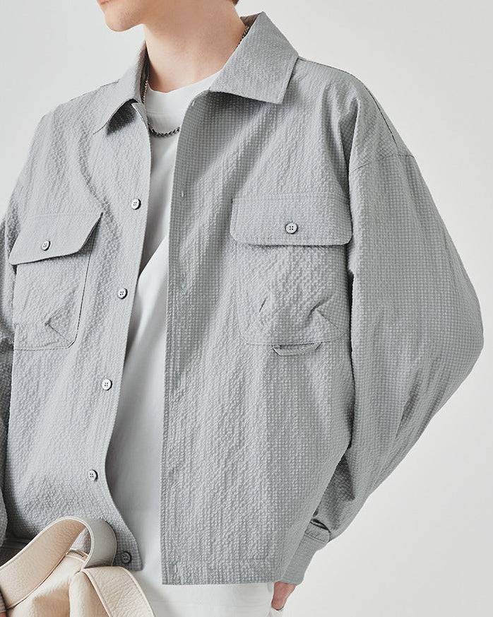 The Haverhill Textured Weave Shirt