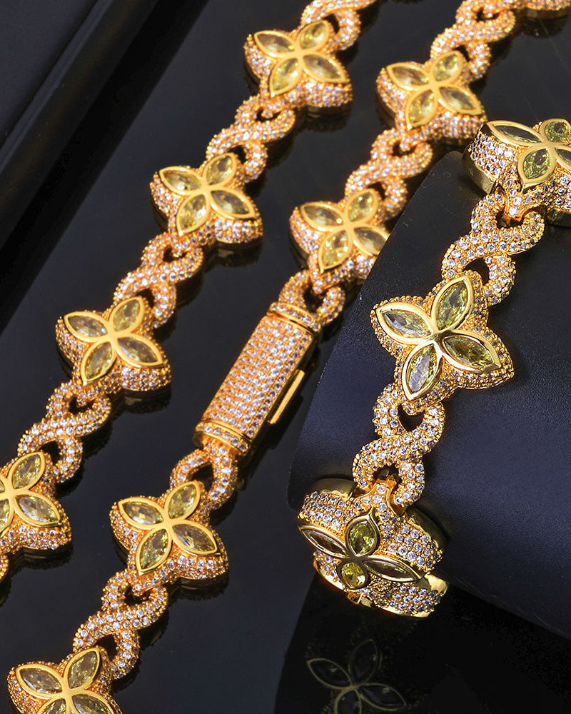 Bloom Iced Bracelet