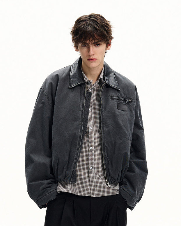 Lightweight Cotton Harrington Jacket