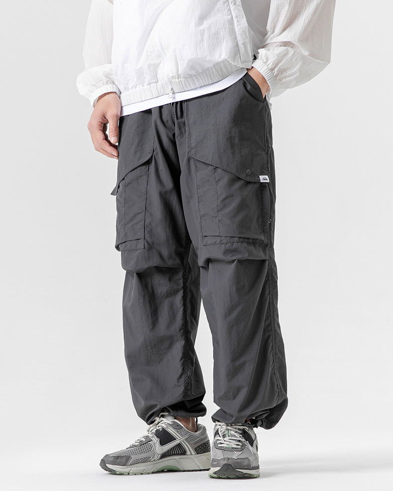 The Haven Fleece Cargo Trousers