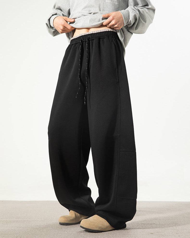 The Contrast Drape Cutlass Trousers