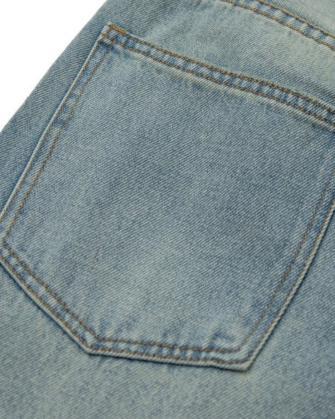 The Frostwash Straight Denim Jeans