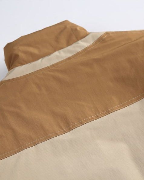 The Horizon Panel Coat