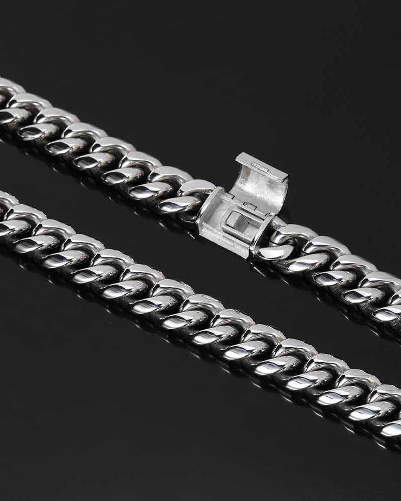 Imperial Icon Cuban Chain Necklace