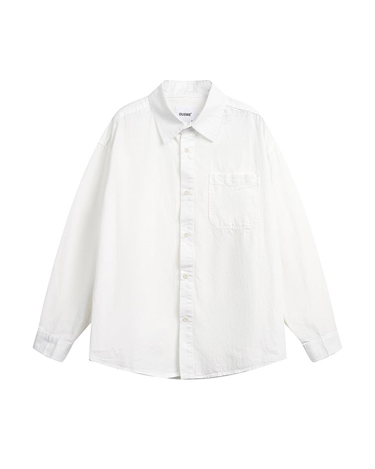 The Urban Weave Cotton Overshirt