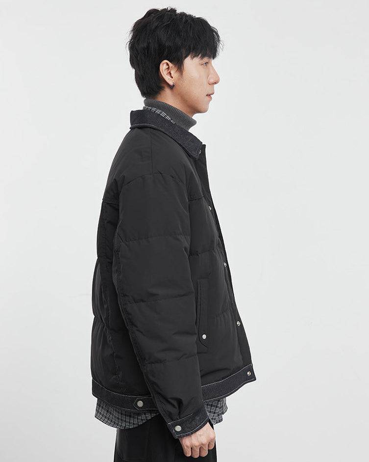 The Ashbourne Short Down Lapel Jacket