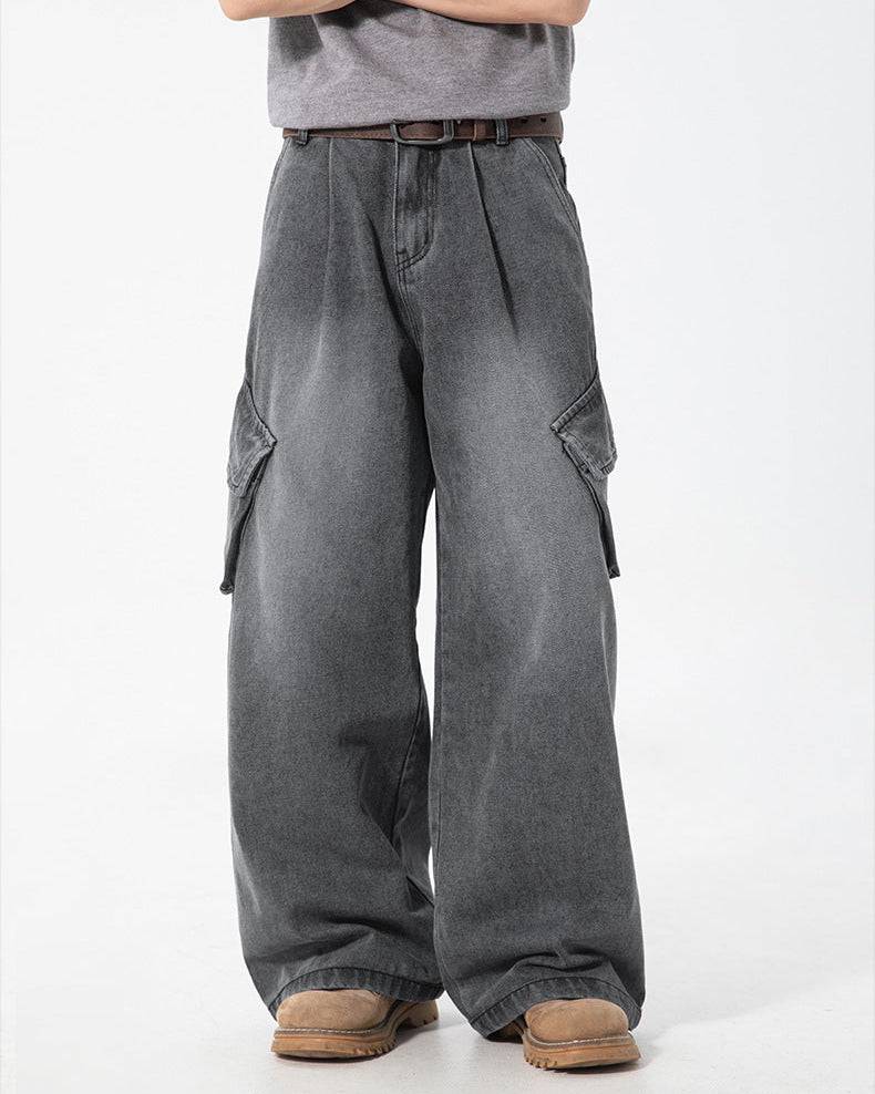 The Mason Washed Utility Jeans