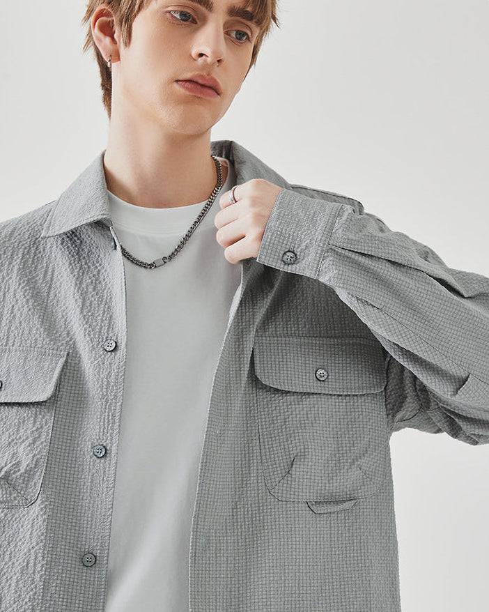The Haverhill Textured Weave Shirt