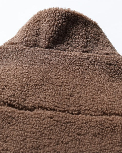 The Hearthline Sherpa Coat