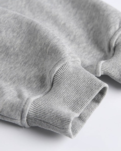 The Hearthline Fleece Hoodie Sweater