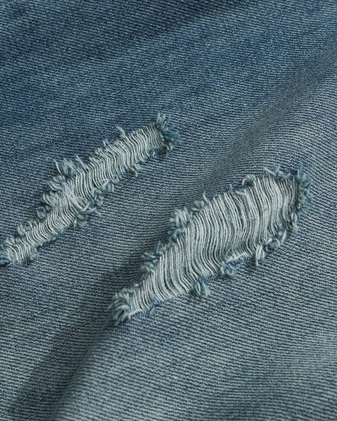 The Wornline Straight Denim Jeans