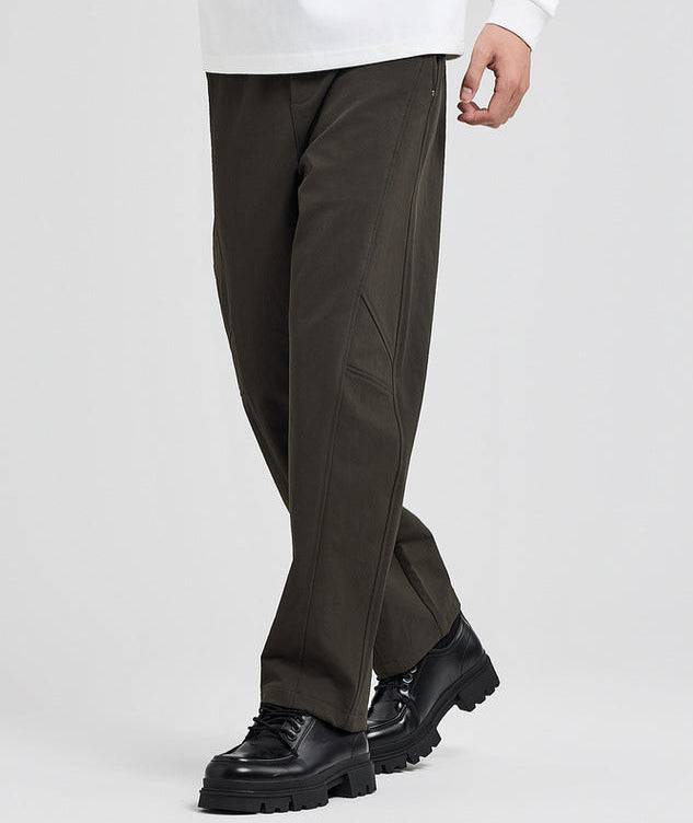 The Beckett Elastic Straight Pants