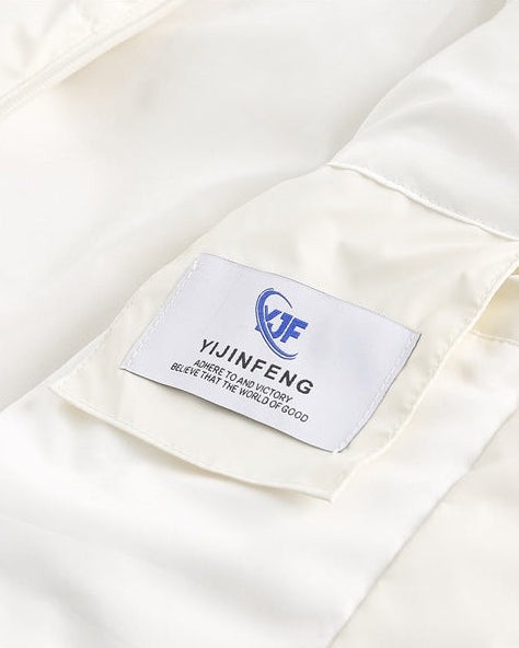 The Strata Line Down Coat